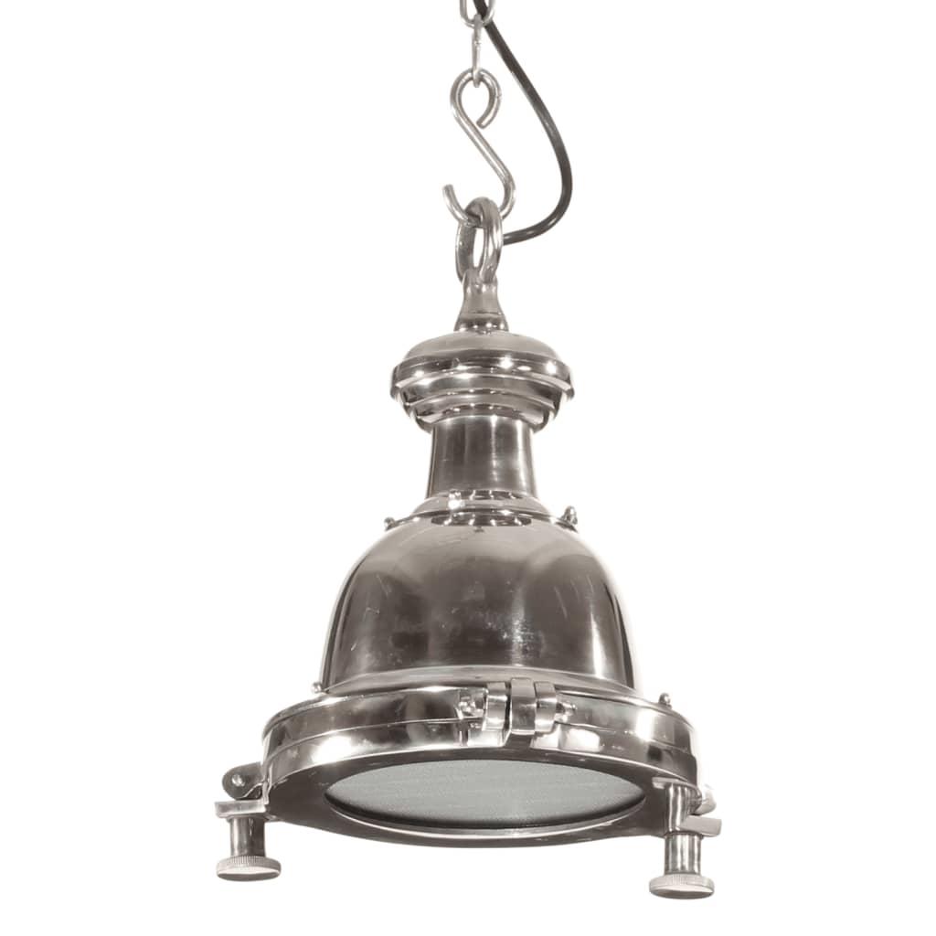 vidaXL Pendant Lighting 25x25x136 cm Aluminium 4