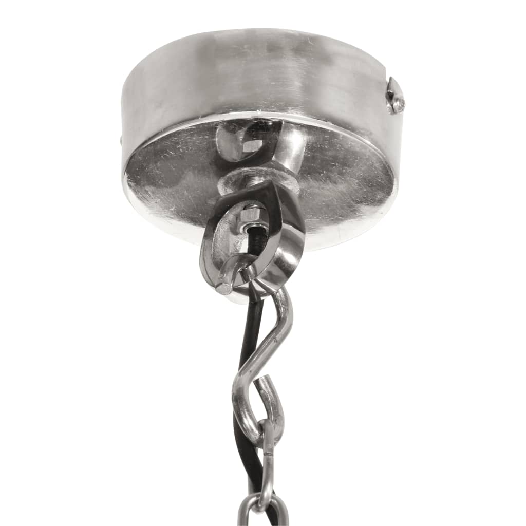 vidaXL Pendant Lighting 25x25x136 cm Aluminium 5