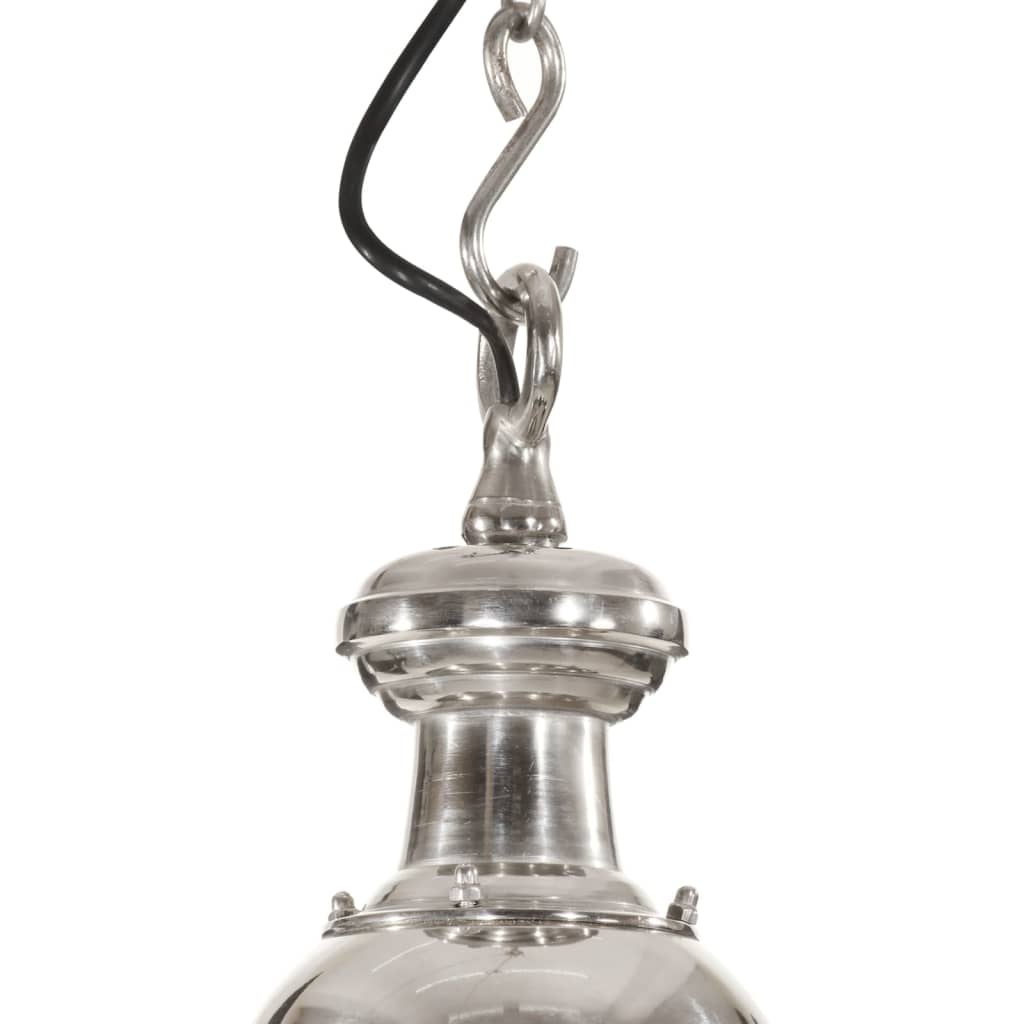 vidaXL Pendant Lighting 25x25x136 cm Aluminium 6