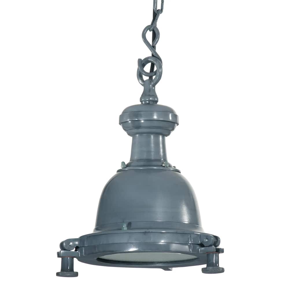 vidaXL Pendant Lighting 25x25x138 cm Aluminium 2