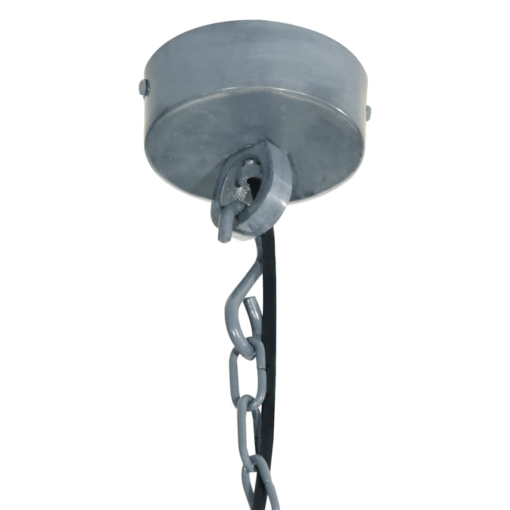 vidaXL Pendant Lighting 25x25x138 cm Aluminium 5