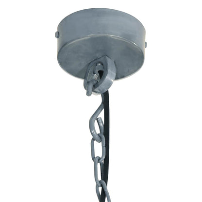 vidaXL Pendant Lighting 25x25x138 cm Aluminium 5