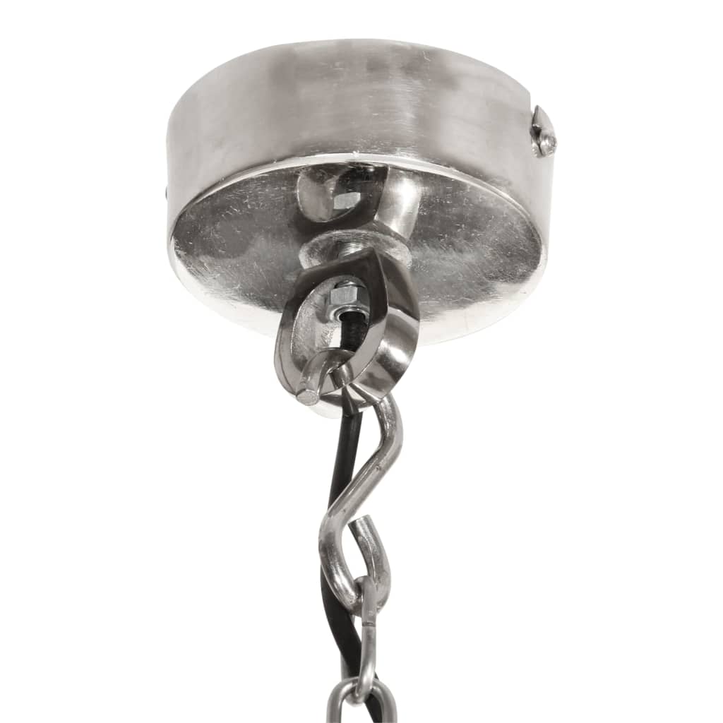 vidaXL Pendant Lighting 24x24x137 cm Aluminium 5