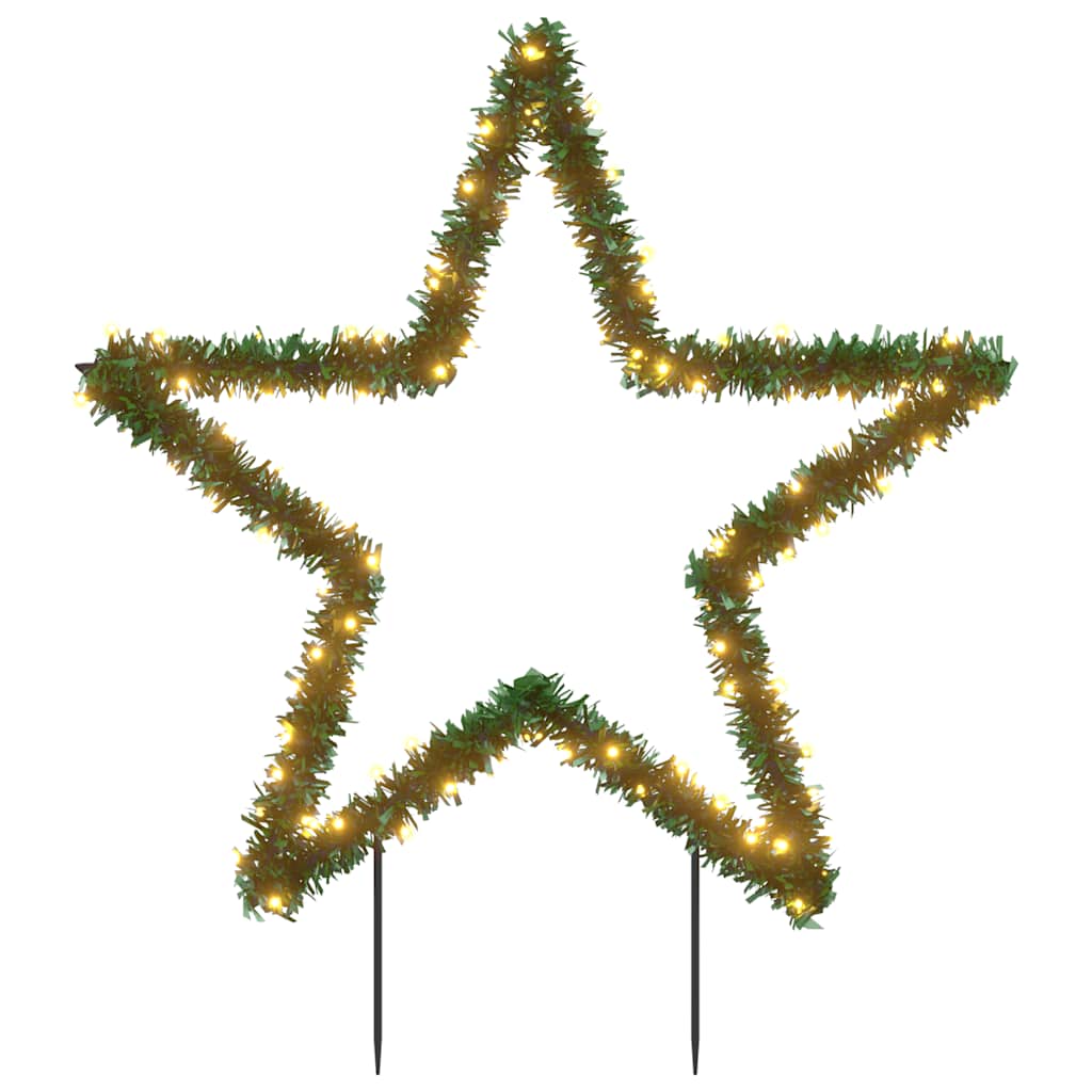 vidaXL Christmas Light Decoration with Spikes Star 115 LEDs 85 cm 2