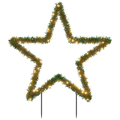 vidaXL Christmas Light Decoration with Spikes Star 115 LEDs 85 cm 2