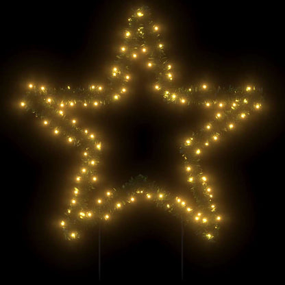 vidaXL Christmas Light Decoration with Spikes Star 115 LEDs 85 cm 3