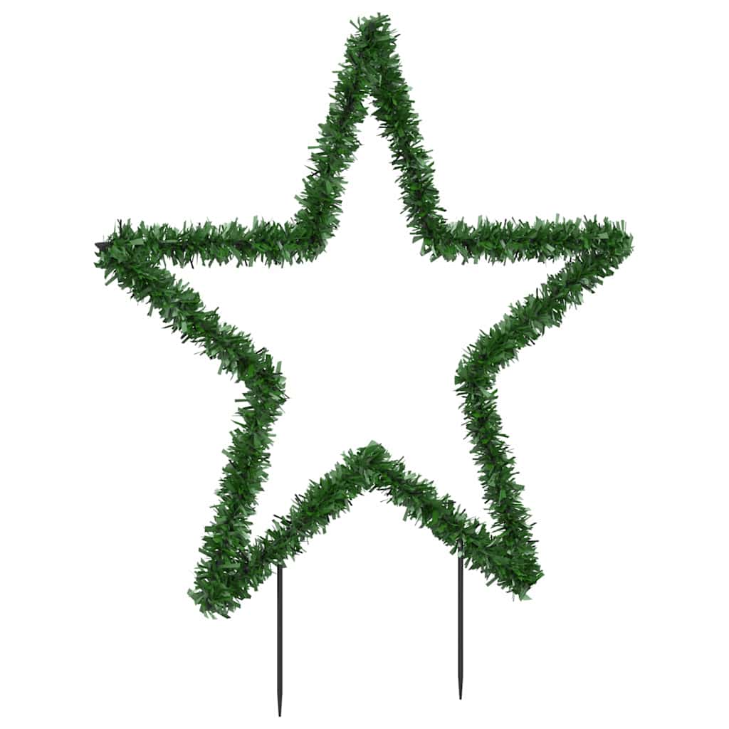 vidaXL Christmas Light Decoration with Spikes Star 115 LEDs 85 cm 4