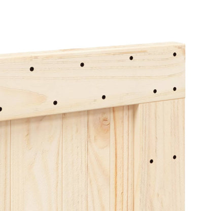 vidaXL Headboard 140x104 cm Solid Wood Pine 6