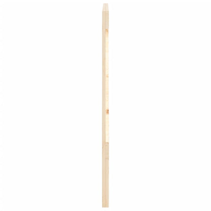 vidaXL Headboard 200x104 cm Solid Wood Pine 4