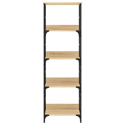 Bookshelf 50x33x153 cm Engineered Wood Height 153 cm Sonoma oak