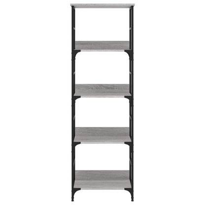 Bookshelf 50x33x153 cm Engineered Wood Height 153 cm Grey sonoma