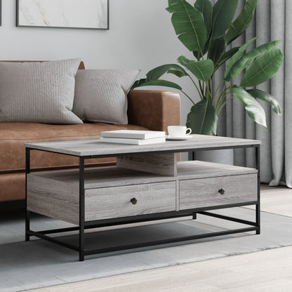 vidaXL Coffee Table Engineered Wood