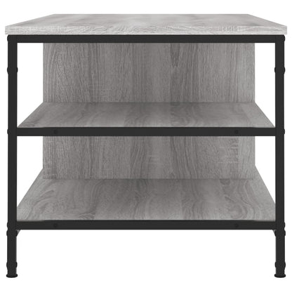 vidaXL Coffee Table Grey Sonoma 100x50x45 cm Engineered Wood 5