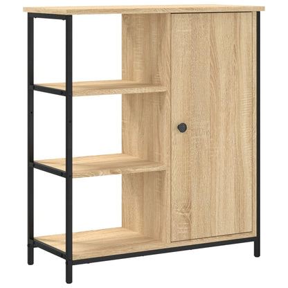 vidaXL Sideboard Sonoma Oak 70x30x80 cm Engineered Wood 2
