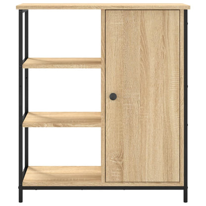 vidaXL Sideboard Sonoma Oak 70x30x80 cm Engineered Wood 6