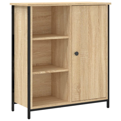 Sideboard 70x30x80 cm Engineered Wood Sonoma oak