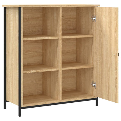 Sideboard 70x30x80 cm Engineered Wood Sonoma oak