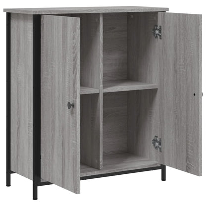 vidaXL Sideboard Grey Sonoma 70x30x80 cm Engineered Wood 5