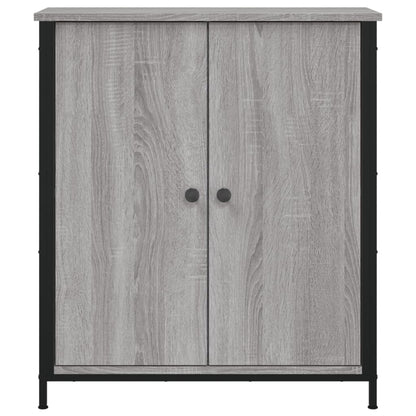 vidaXL Sideboard Grey Sonoma 70x30x80 cm Engineered Wood 6