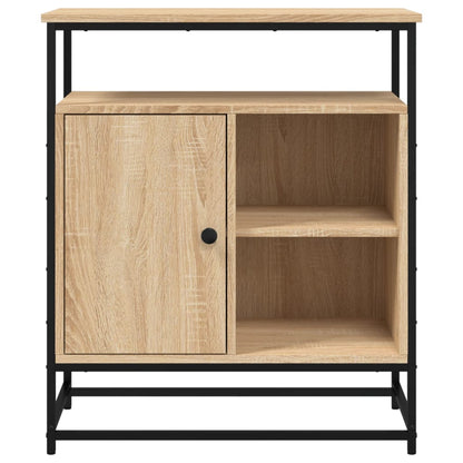 vidaXL Sideboard Sonoma Oak 69x35x80 cm Engineered Wood 6
