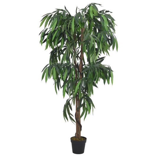 Artificial Mango Tree Leaves Green