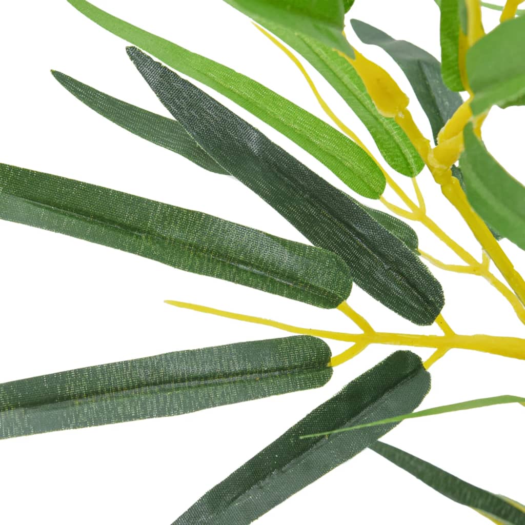 vidaXL Artificial Bamboo Tree 552 Leaves 120 cm Green 2