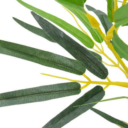 vidaXL Artificial Bamboo Tree 552 Leaves 120 cm Green 2