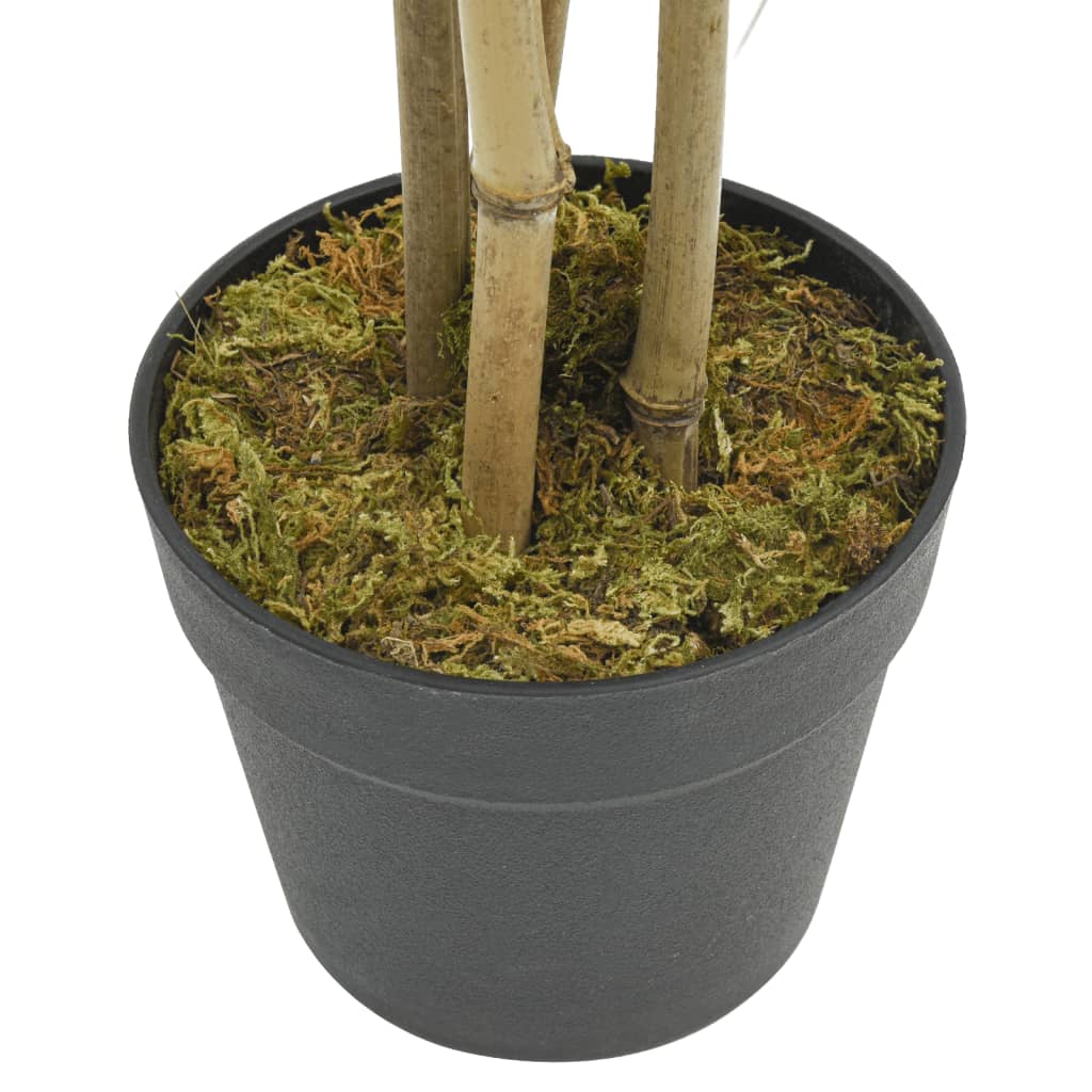 vidaXL Artificial Bamboo Tree 552 Leaves 120 cm Green 3