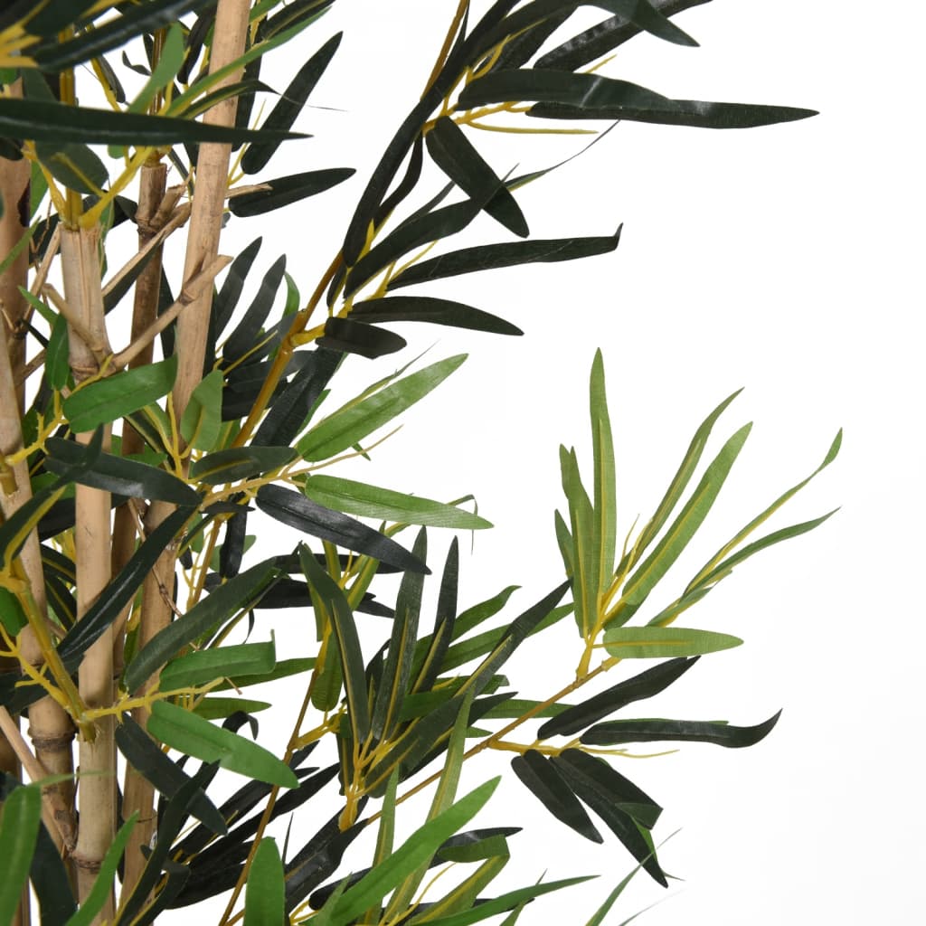 vidaXL Artificial Bamboo Tree 1104 Leaves 180 cm Green 2