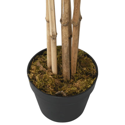vidaXL Artificial Bamboo Tree 1104 Leaves 180 cm Green 3