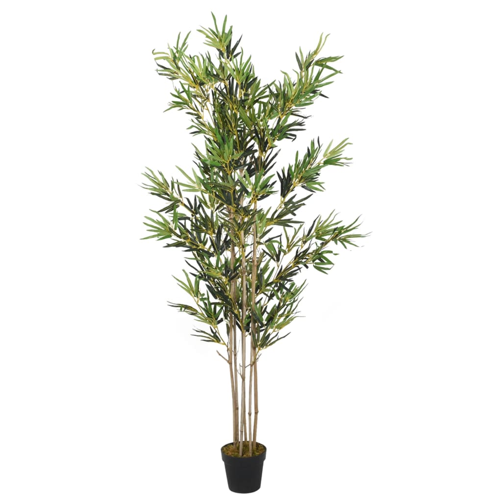 vidaXL Artificial Bamboo Tree 552 Leaves 120 cm Green