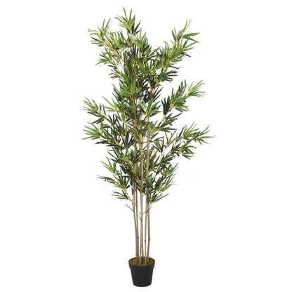 vidaXL Artificial Bamboo Tree 552 Leaves 120 cm Green