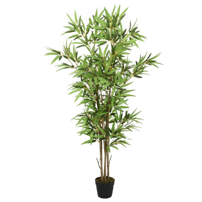 vidaXL Artificial Bamboo Tree 828 Leaves 150 cm Green 1