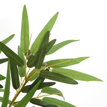 vidaXL Artificial Bamboo Tree 828 Leaves 150 cm Green 2