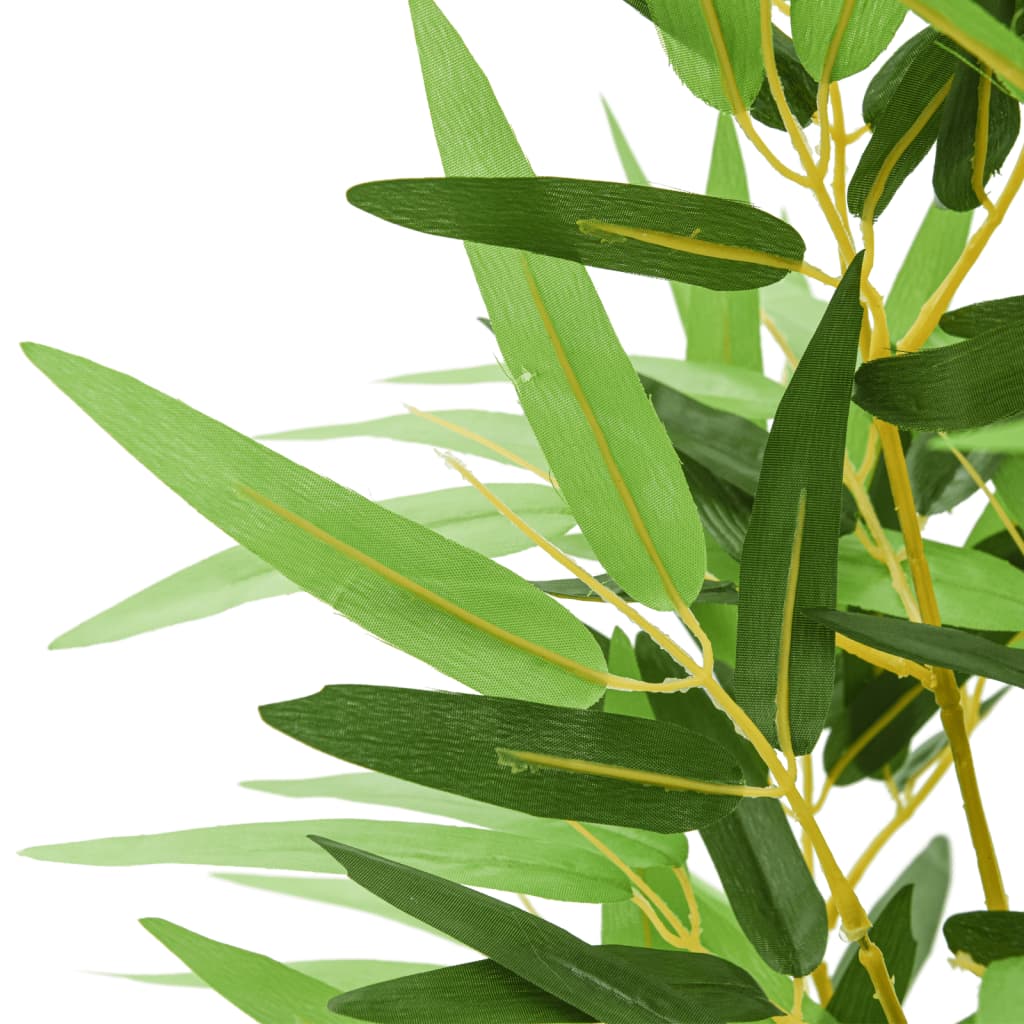 vidaXL Artificial Bamboo Tree 1288 Leaves 180 cm Green 2