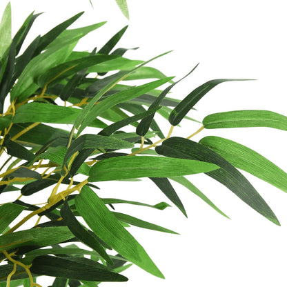 vidaXL Artificial Bamboo Tree 988 Leaves 150 cm Green 3