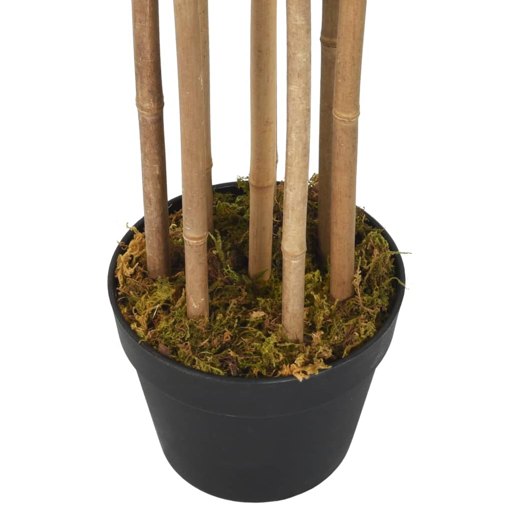 vidaXL Artificial Bamboo Tree 1095 Leaves 150 cm Green 3
