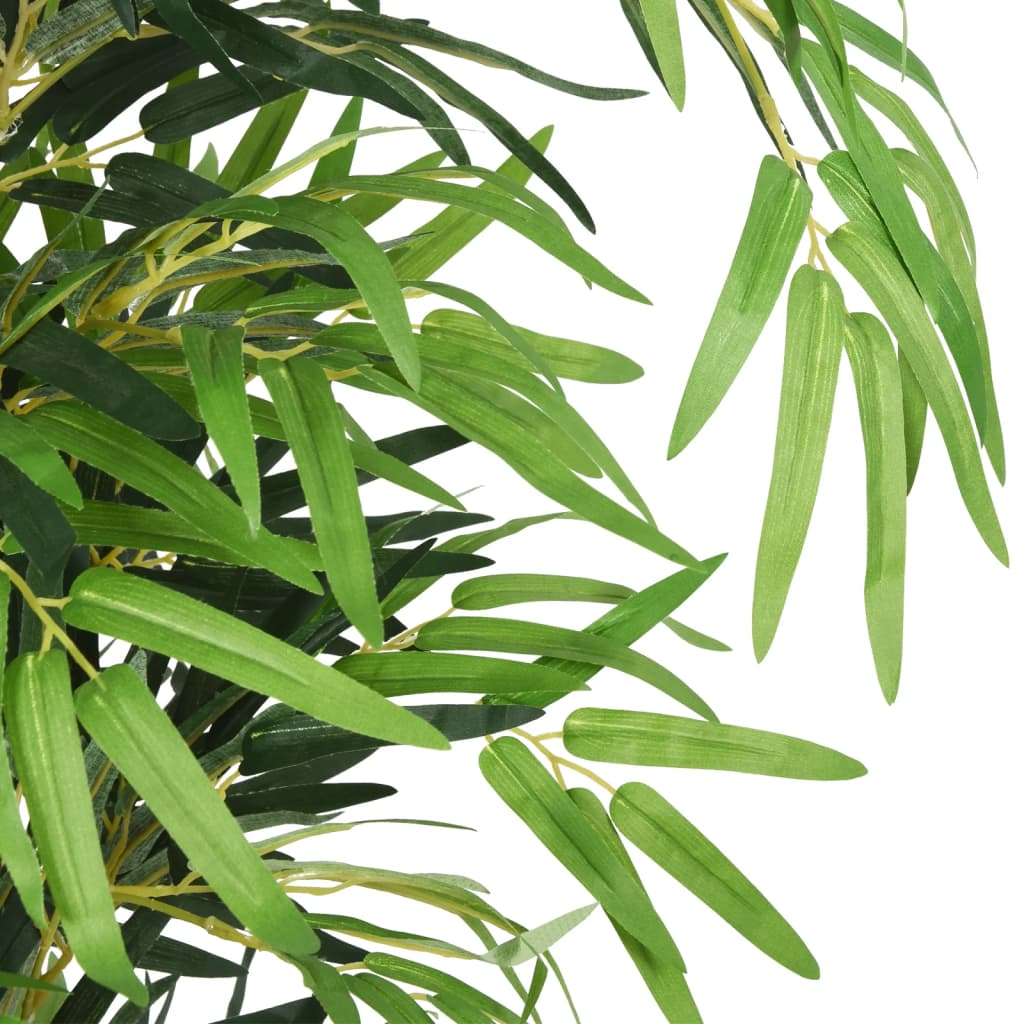 vidaXL Artificial Bamboo Tree 1605 Leaves 180 cm Green 2