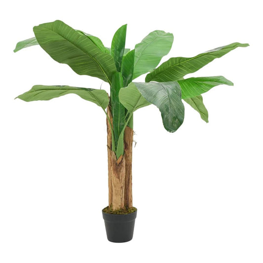 Artificial Banana Tree 9 Leaves Green 120 cm