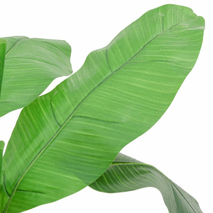 vidaXL Artificial Banana Tree 9 Leaves 120 cm Green 2