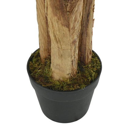 vidaXL Artificial Banana Tree 9 Leaves 120 cm Green 3