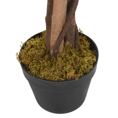 vidaXL Artificial Wisteria Tree 560 Leaves 80 cm Green and White 4