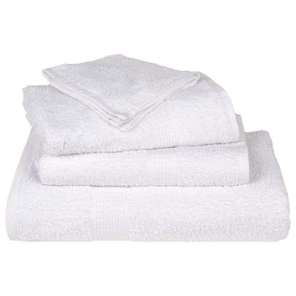vidaXL Bath Towels "FROGN" 4 pcs White 100x150 cm 360 gsm 4
