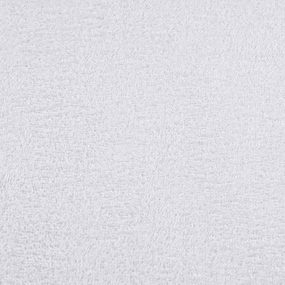 vidaXL Bath Towels "FROGN" 4 pcs White 100x150 cm 360 gsm 5