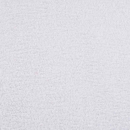 vidaXL Sauna Towels "FROGN" 4 pcs White 80x200 cm 360 gsm 5