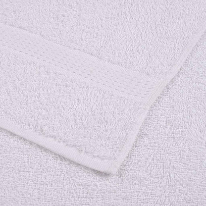 vidaXL Sauna Towels "FROGN" 4 pcs White 80x200 cm 360 gsm 6