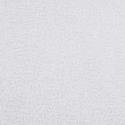 vidaXL Towels "FROGN" 4 pcs White 100x200 cm 360 gsm 5
