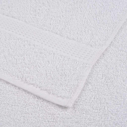 vidaXL Towels "FROGN" 4 pcs White 100x200 cm 360 gsm 6