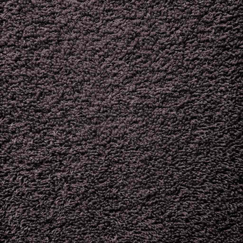vidaXL Guest Towels "FROGN" 50 pcs Anthracite 30x50 cm 360 gsm 5