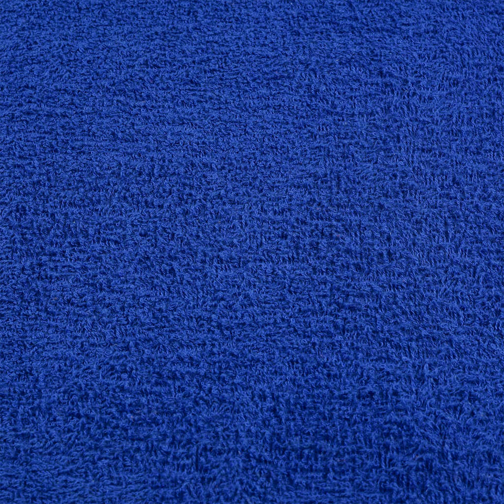 vidaXL Towels "FROGN" 4 pcs Blue 100x200 cm 360 gsm 5